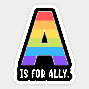 LGBTQ Ally Sticker